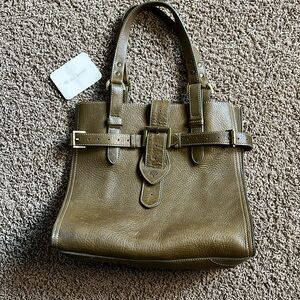 Mulberry vintage Elgin in Olive Darwin leather